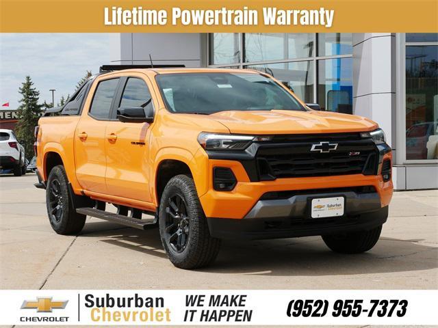 new 2025 Chevrolet Colorado car, priced at $49,190