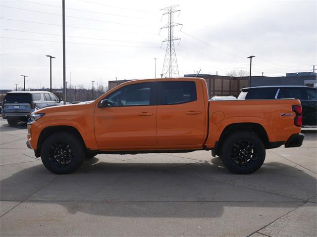 new 2025 Chevrolet Colorado car, priced at $51,690