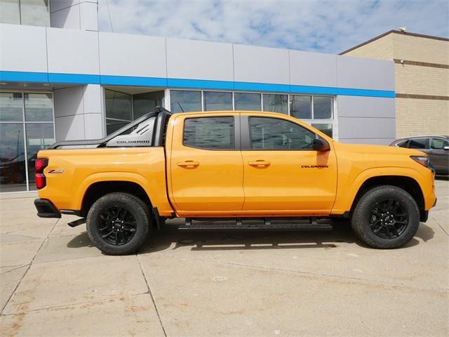new 2025 Chevrolet Colorado car, priced at $50,190