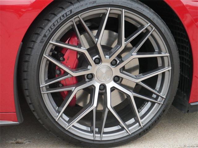 used 2021 Chevrolet Corvette car, priced at $67,997