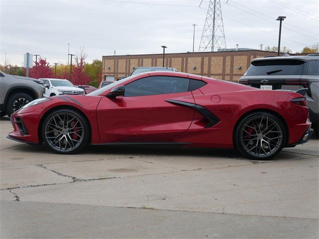 used 2021 Chevrolet Corvette car, priced at $67,997