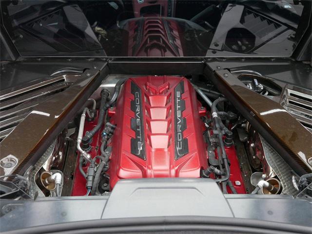 used 2021 Chevrolet Corvette car, priced at $67,997