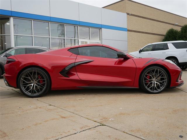 used 2021 Chevrolet Corvette car, priced at $67,997