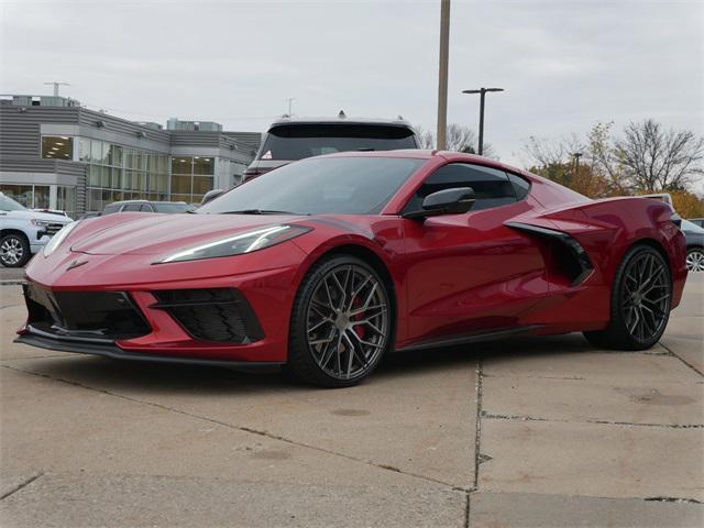 used 2021 Chevrolet Corvette car, priced at $67,997