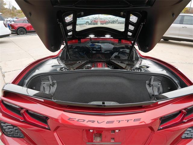 used 2021 Chevrolet Corvette car, priced at $67,997