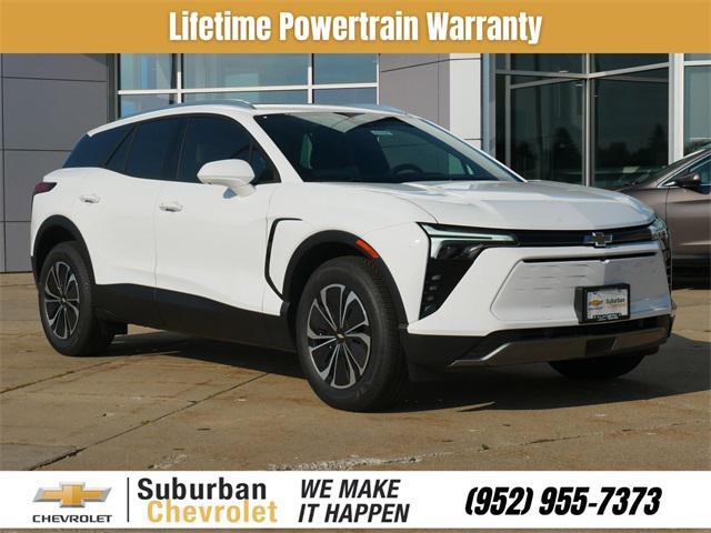 new 2025 Chevrolet Blazer EV car, priced at $47,880