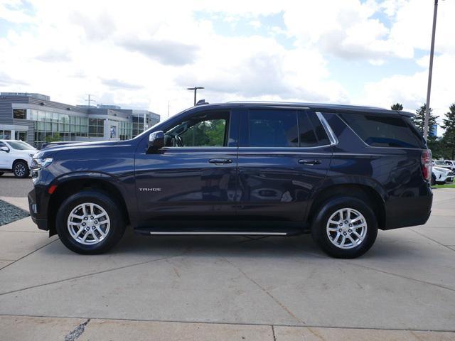 used 2022 Chevrolet Tahoe car, priced at $45,559