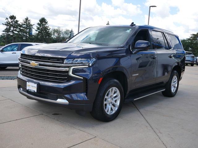 used 2022 Chevrolet Tahoe car, priced at $45,559