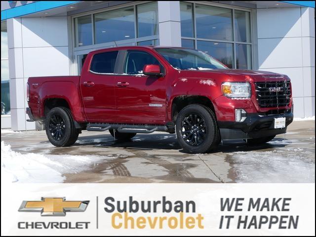 used 2021 GMC Canyon car, priced at $34,724