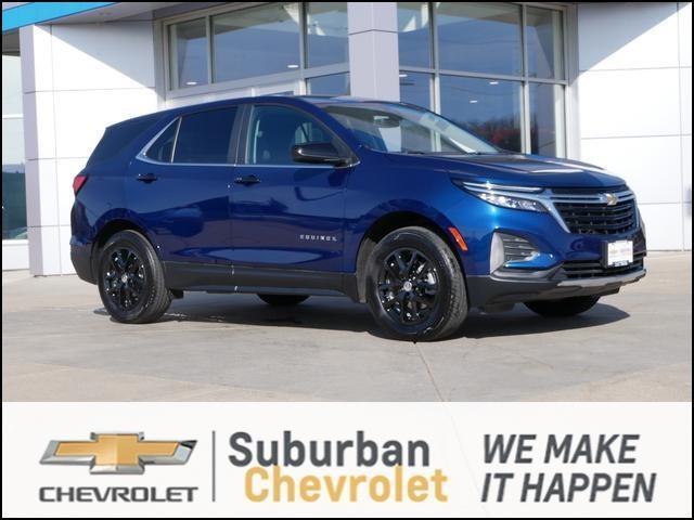 used 2023 Chevrolet Equinox car, priced at $25,599