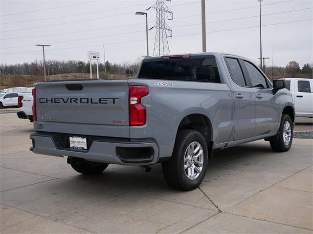 new 2025 Chevrolet Silverado 1500 car, priced at $46,240