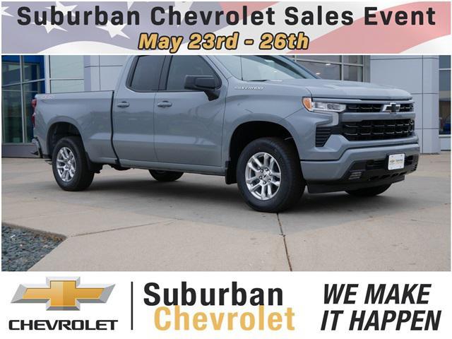 new 2025 Chevrolet Silverado 1500 car, priced at $46,240