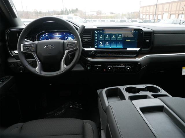 new 2025 Chevrolet Silverado 1500 car, priced at $46,240