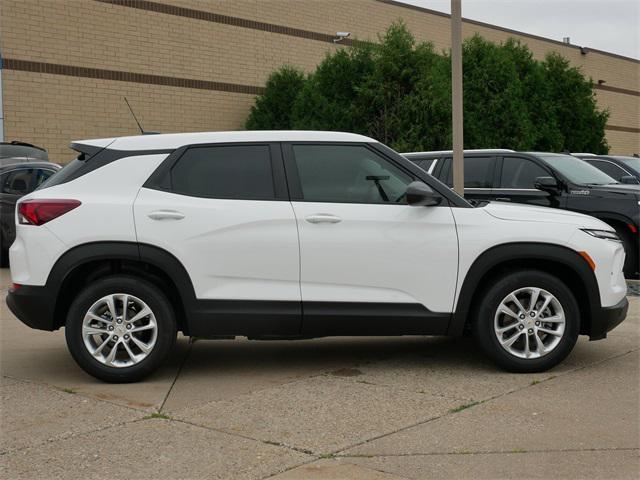 new 2026 Chevrolet TrailBlazer car, priced at $24,535