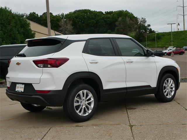 new 2026 Chevrolet TrailBlazer car, priced at $24,535