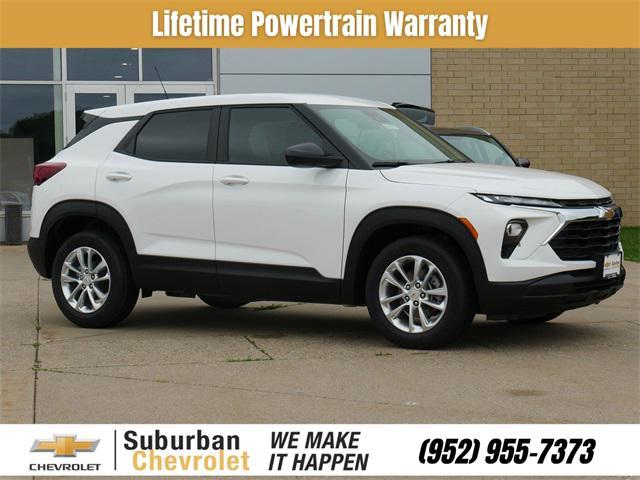 new 2026 Chevrolet TrailBlazer car, priced at $24,999