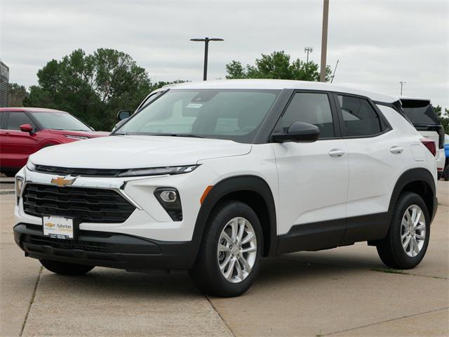 new 2026 Chevrolet TrailBlazer car, priced at $24,535