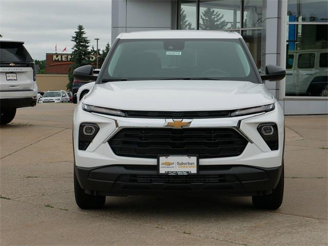new 2026 Chevrolet TrailBlazer car, priced at $24,535