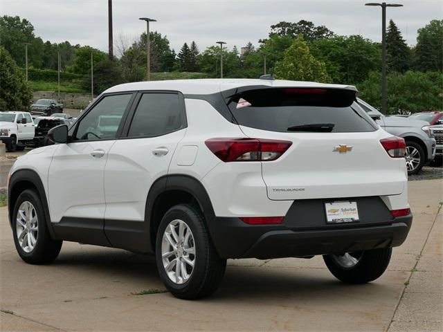 new 2026 Chevrolet TrailBlazer car, priced at $24,535