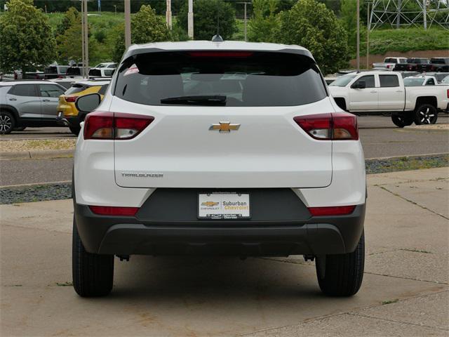 new 2026 Chevrolet TrailBlazer car, priced at $24,535