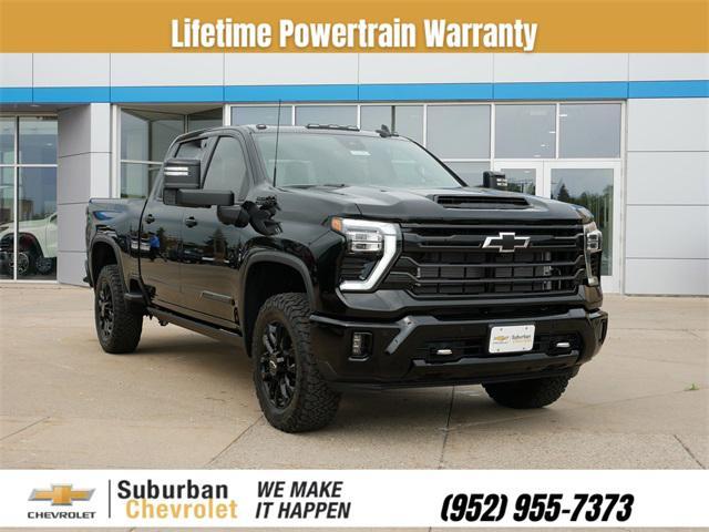 new 2025 Chevrolet Silverado 3500 car, priced at $84,939