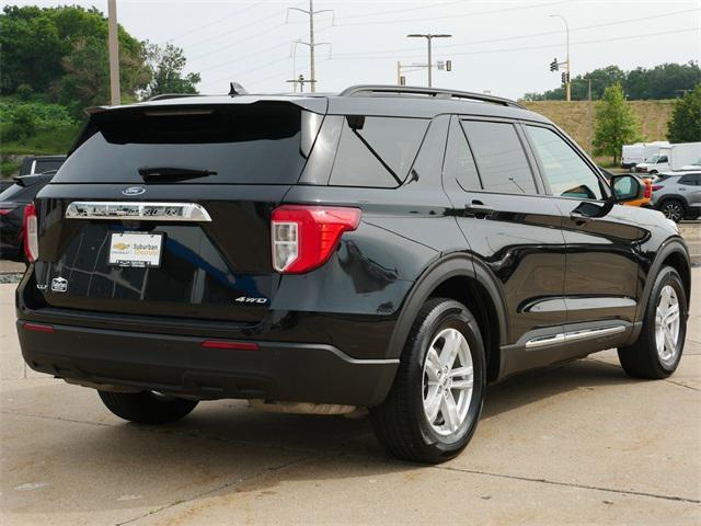 used 2021 Ford Explorer car, priced at $31,797