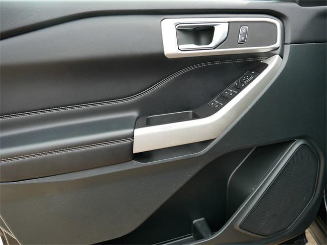 used 2021 Ford Explorer car, priced at $31,797