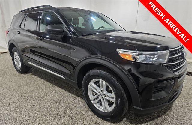 used 2021 Ford Explorer car, priced at $31,797