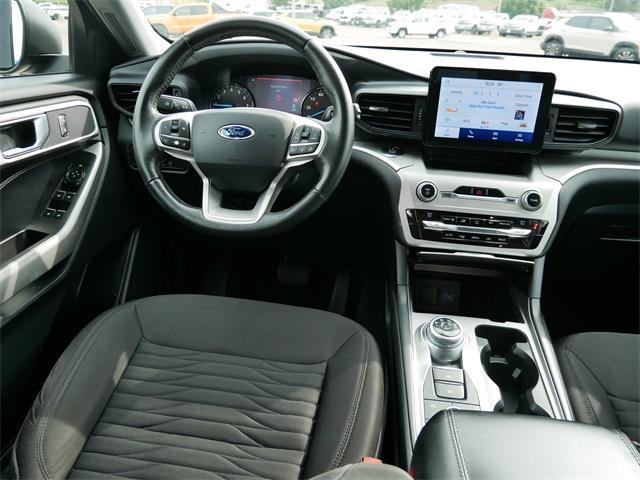 used 2021 Ford Explorer car, priced at $31,797