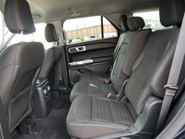 used 2021 Ford Explorer car, priced at $31,797
