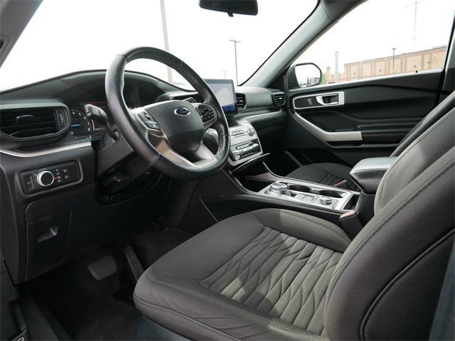 used 2021 Ford Explorer car, priced at $31,797