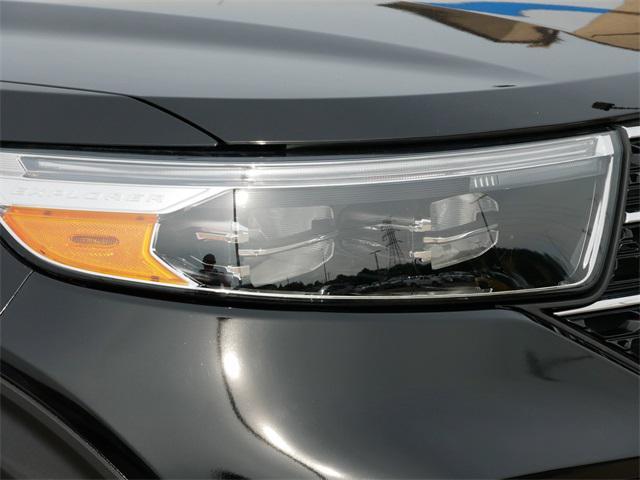 used 2021 Ford Explorer car, priced at $31,797