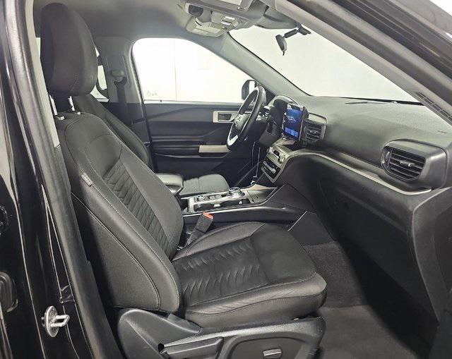 used 2021 Ford Explorer car, priced at $31,797