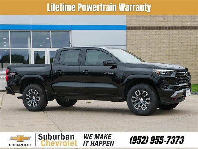 new 2025 Chevrolet Colorado car, priced at $47,090