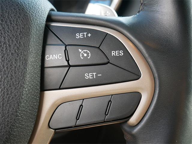 used 2016 Jeep Grand Cherokee car, priced at $14,997