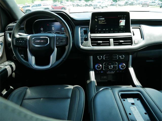 used 2023 GMC Yukon car, priced at $53,687