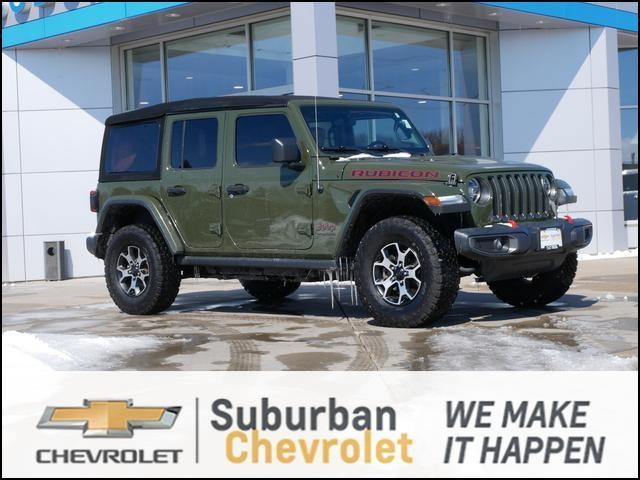 used 2020 Jeep Wrangler Unlimited car, priced at $38,898