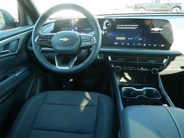 new 2026 Chevrolet Traverse car, priced at $44,415