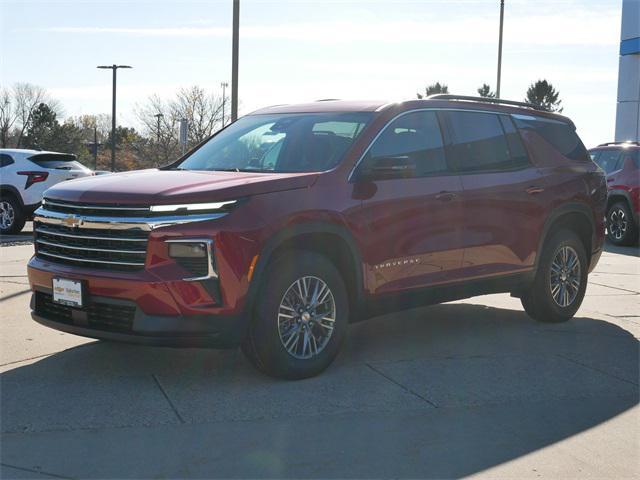 new 2026 Chevrolet Traverse car, priced at $44,415