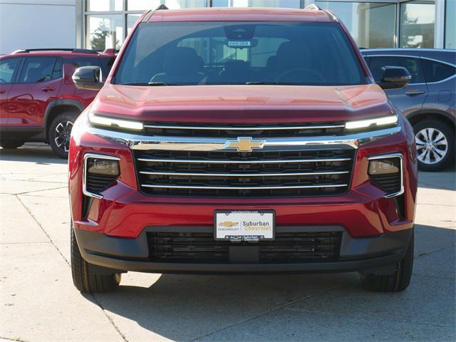 new 2026 Chevrolet Traverse car, priced at $44,415