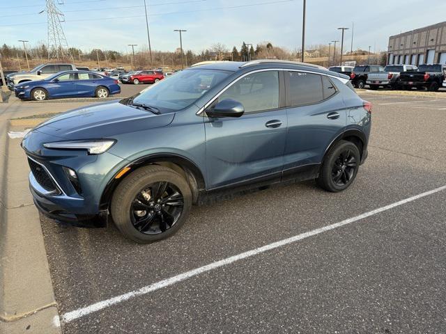 used 2024 Buick Encore GX car, priced at $23,497