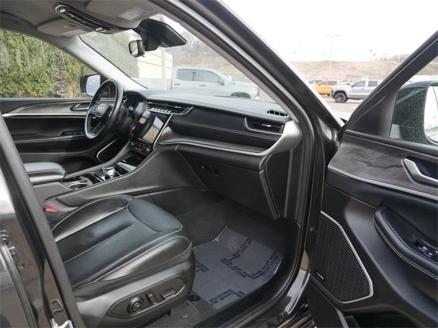 used 2022 Jeep Grand Cherokee L car, priced at $29,997