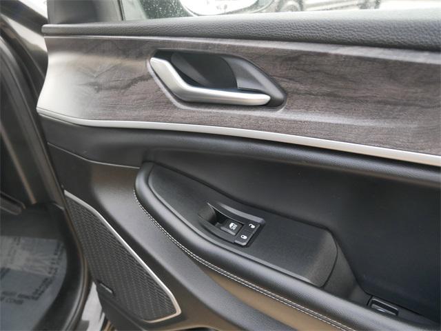 used 2022 Jeep Grand Cherokee L car, priced at $29,997