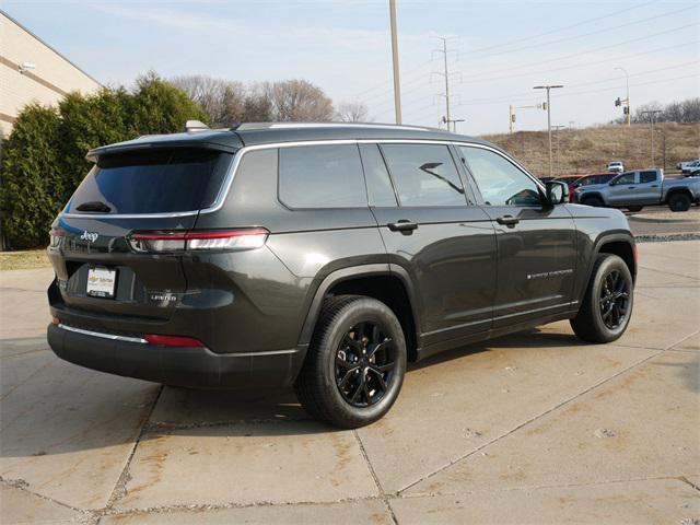 used 2022 Jeep Grand Cherokee L car, priced at $29,997