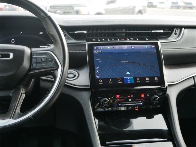 used 2022 Jeep Grand Cherokee L car, priced at $29,997