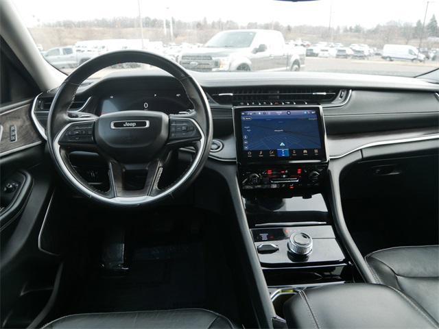 used 2022 Jeep Grand Cherokee L car, priced at $29,997
