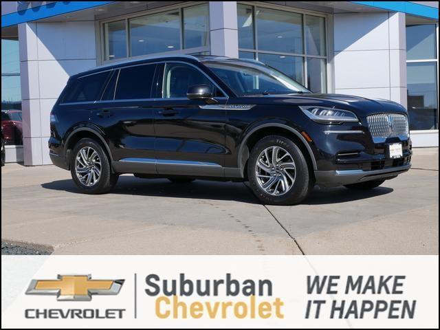 used 2021 Lincoln Aviator car, priced at $29,689