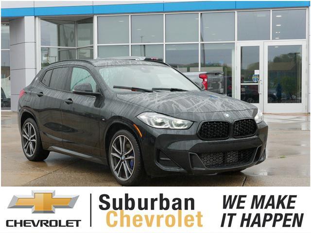 used 2022 BMW X2 car, priced at $36,997
