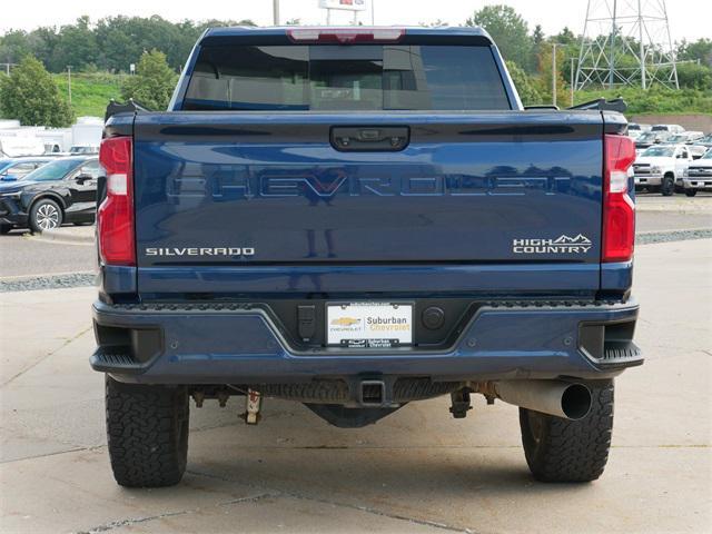 used 2022 Chevrolet Silverado 3500 car, priced at $54,997