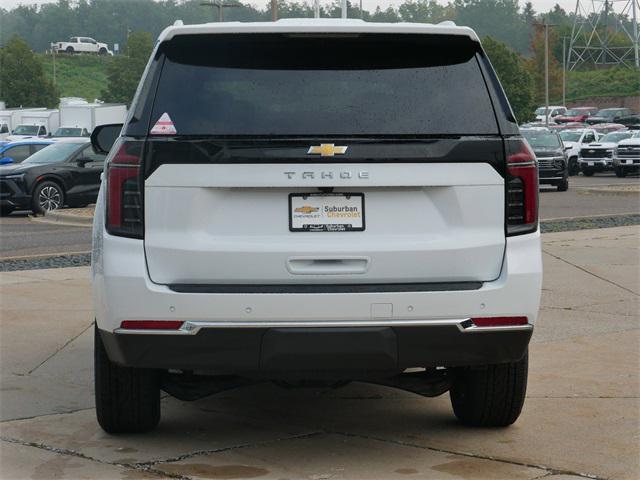 new 2025 Chevrolet Tahoe car, priced at $62,695